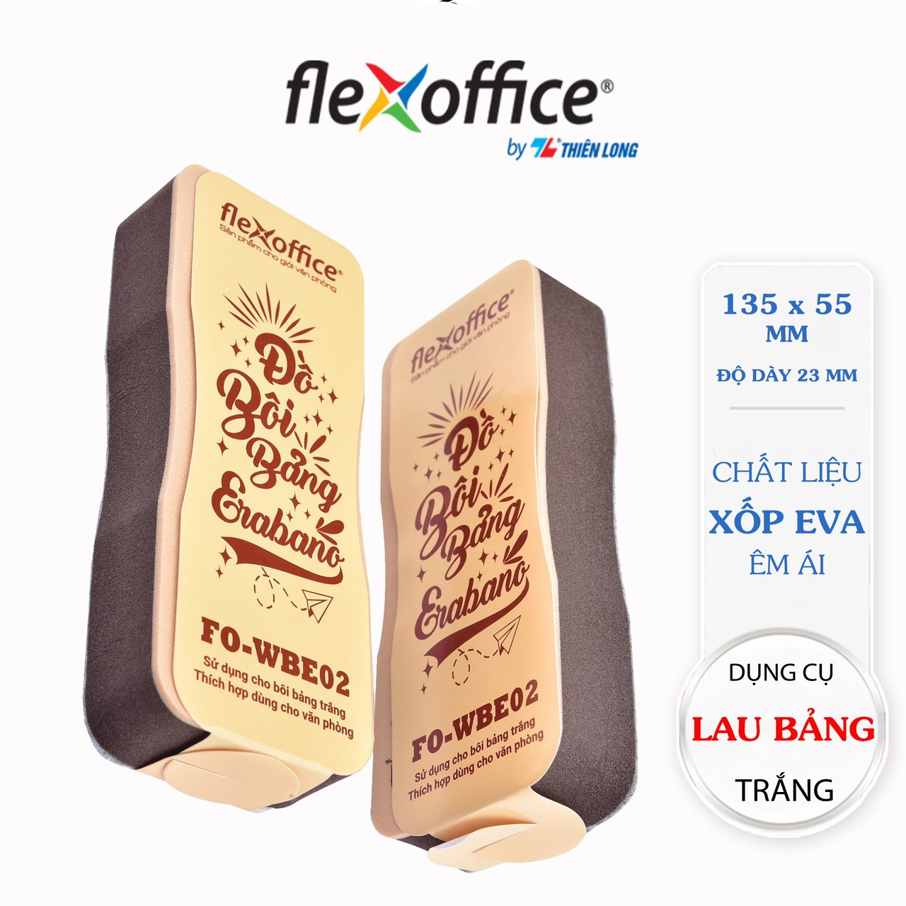 Lau bảng trắng flexoffice fo-wbe02
