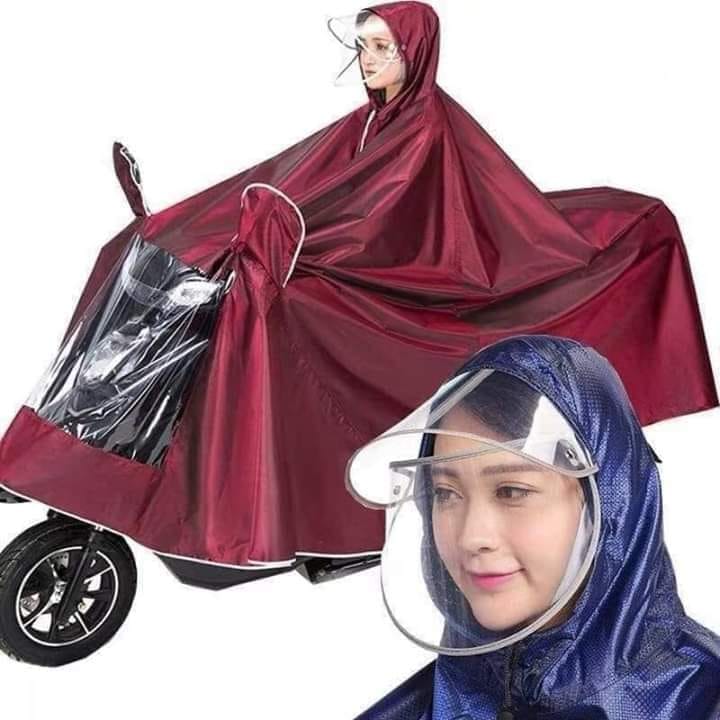 Áo Mưa Phản Quang Chất Liệu Không Thấm Nước Bền Đẹp