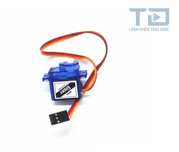 Động Cơ Servo SG90 siêu cơ động chính hãng