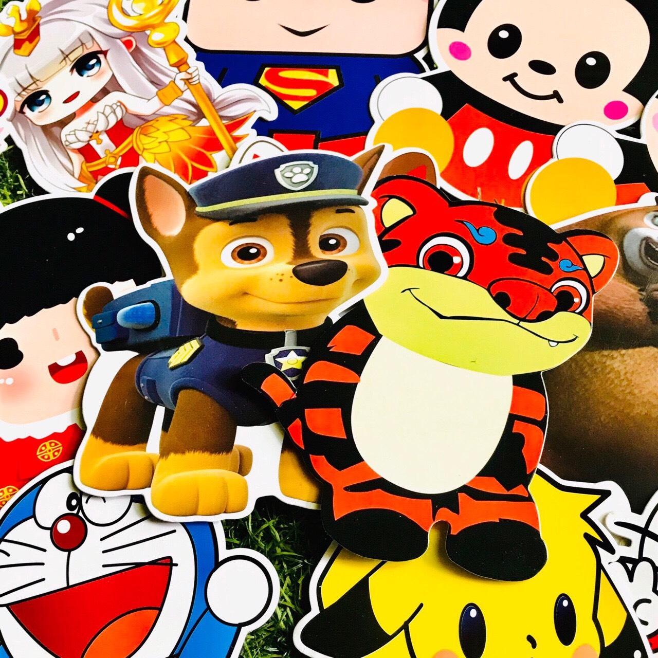 Combo 10 phong bao lì xì hoạt hình ngộ nghĩnh S644