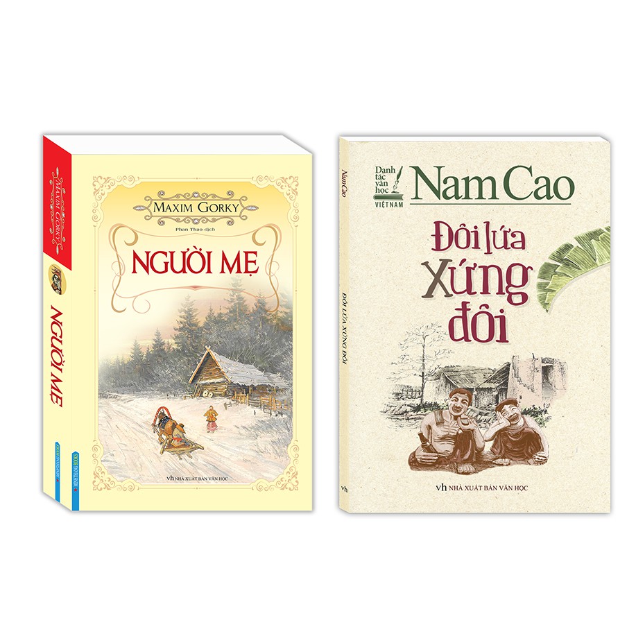 Sách - đôi lứa xứng đôi + người mẹ