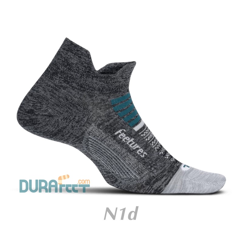 Tất siêu bền cổ ngắn Feetures mã N1d - Vớ cao cấp không bai giãn
