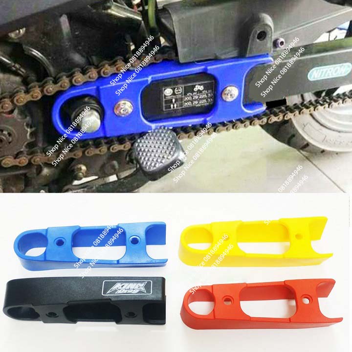 Cao su gắp xe máy King Drag gắn được nhiều dòng xe số