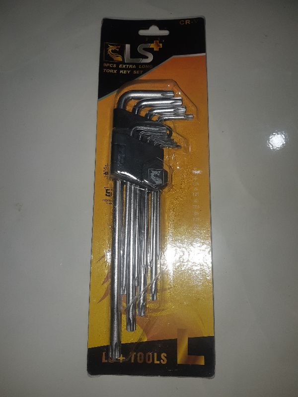 Bộ lục giác bông 9 cây - Chính hãng LS