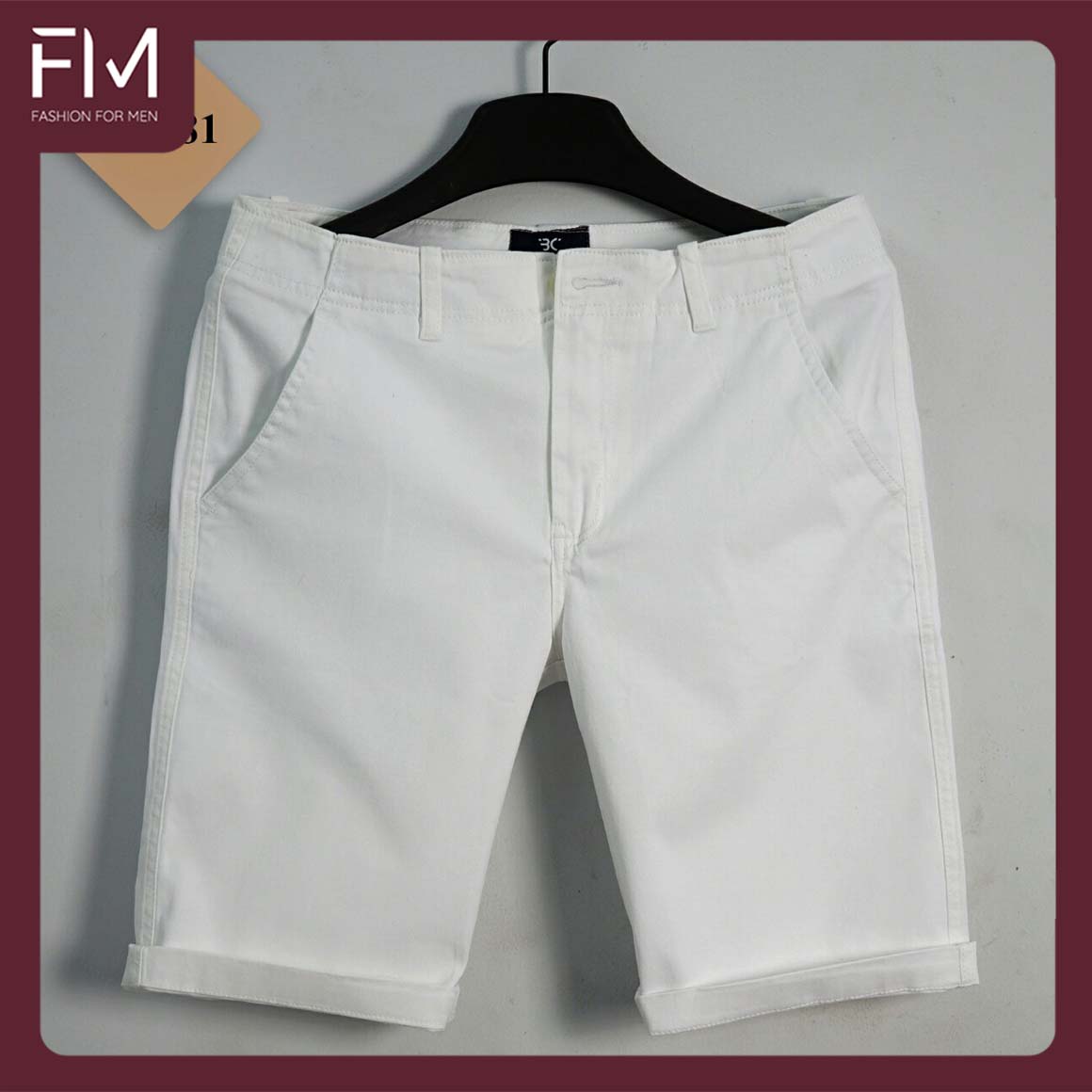 Quần short kaki nam thời trang nam chất kaki co dãn 4 chiều cực đẹp - FORMEN SHOP - FMQL001