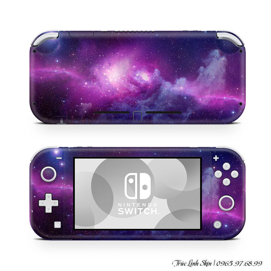 skin decal dán Nintendo Switch Lite Trúc Linh Skin