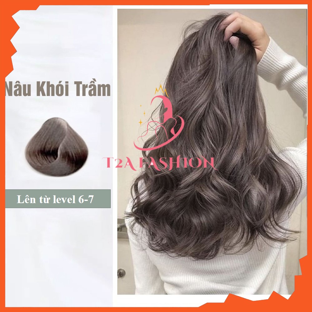 Top 10+ màu tóc xám khói nam đẹp, đậm cá tính, mới lạ