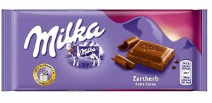 Socola Milka Zartherb Extra Cocoa Nội Địa Đức 100g