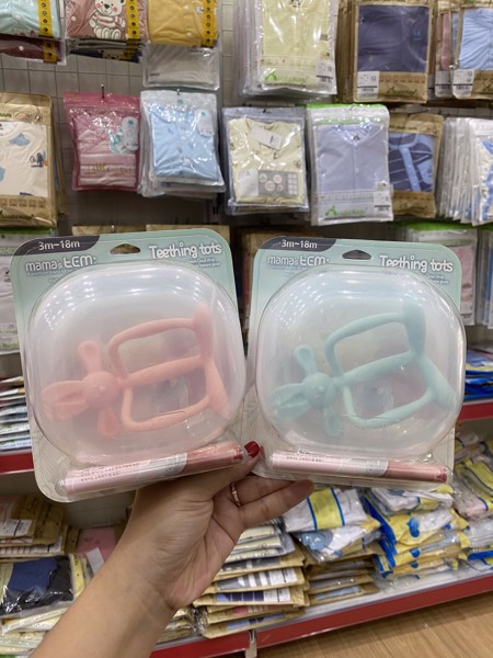 Gặm nướu Bunny Banana Hàn quốc