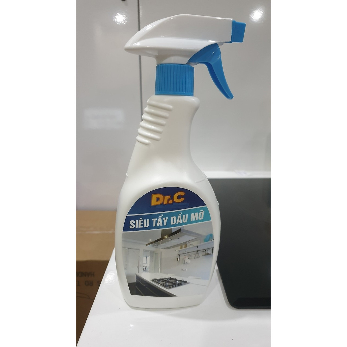 Siêu tẩy dầu mỡ dr.c 500ml