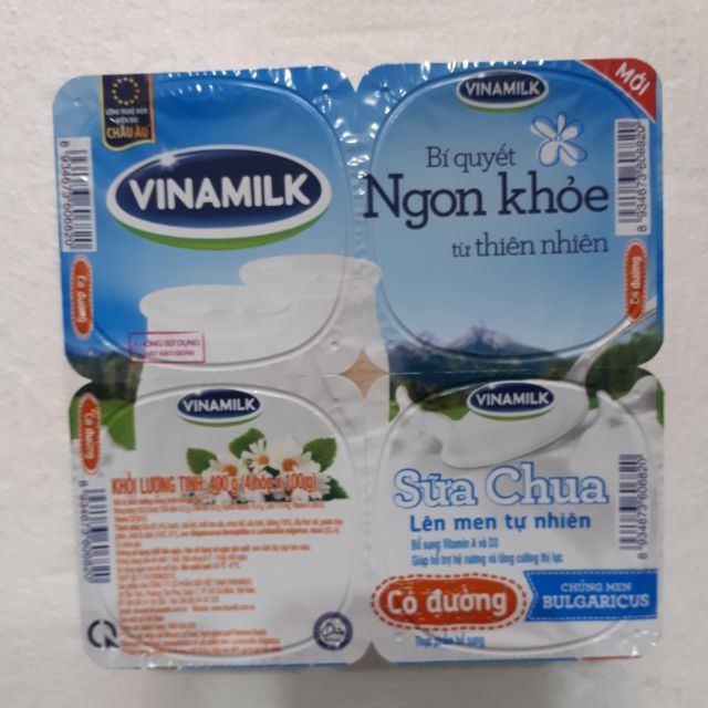 [HCM]sữa chua ăn Vinamilk