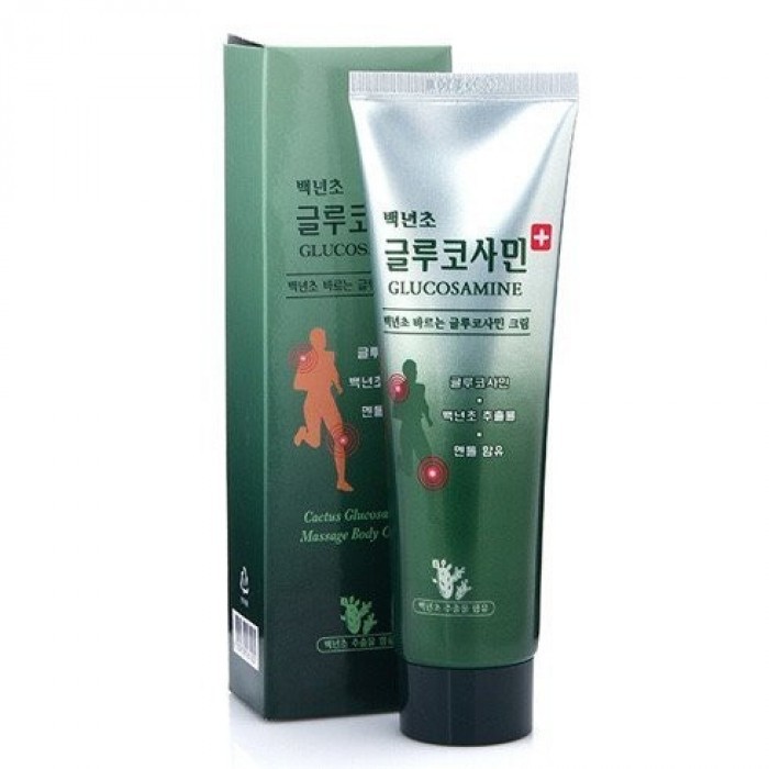 Dầu Lạnh Hàn Quốc Chính Hãng, Dầu Lạnh Glucosamine Tuýp 150ml