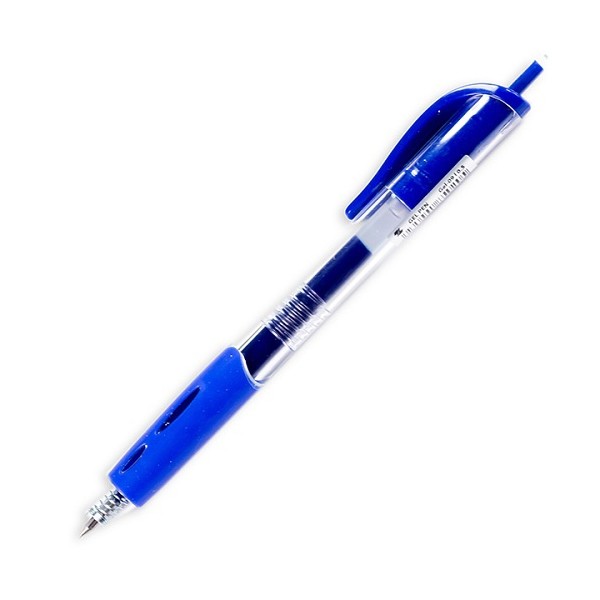 HỘP 10 CÂY BÚT MasterShip  GEL-09 ( Mực Xanh )