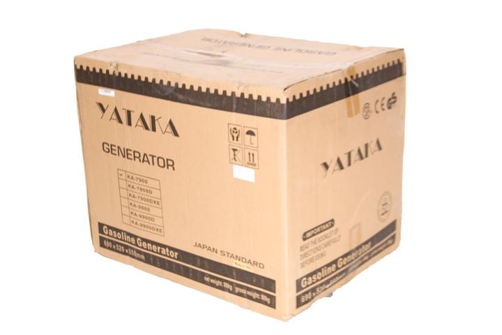 Máy phát điện 5kw chạy xăng yataka ka-7900