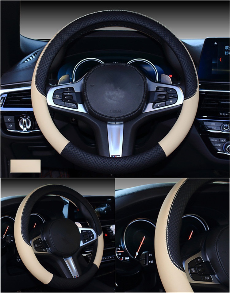 Bọc vô lăng ô tô phong cách thể thao