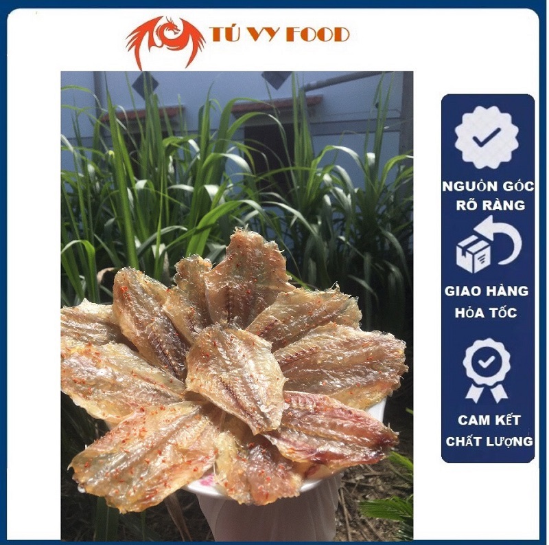 Khô cá đổng xẻ tẩm gia vị thơm ngon đặc sản cà mau