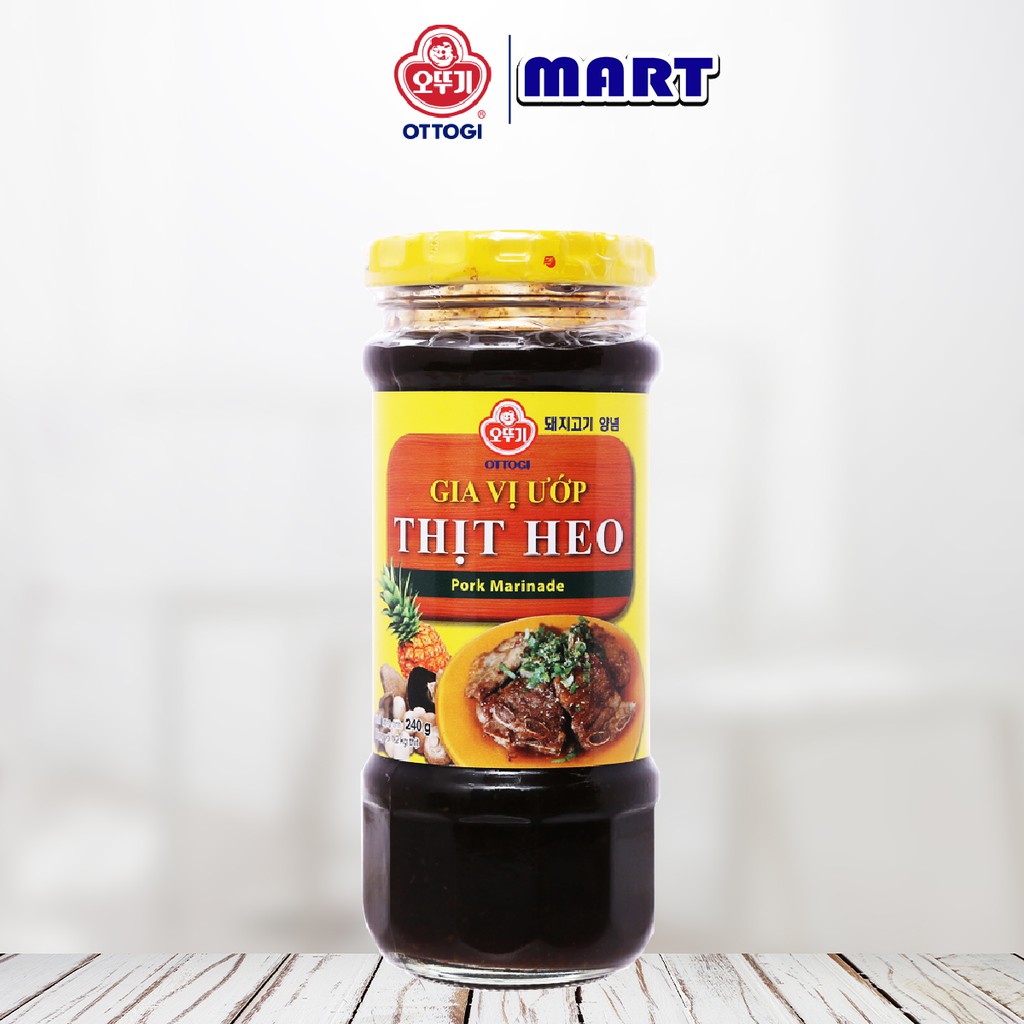 - Gia vị ướp thịt heo Ottogi 240g