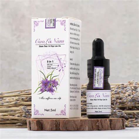 [Chính Hãng] Siêu Đặc T r ị mụn cao lá nam phiên bản cao cấp mix saffron 3in1