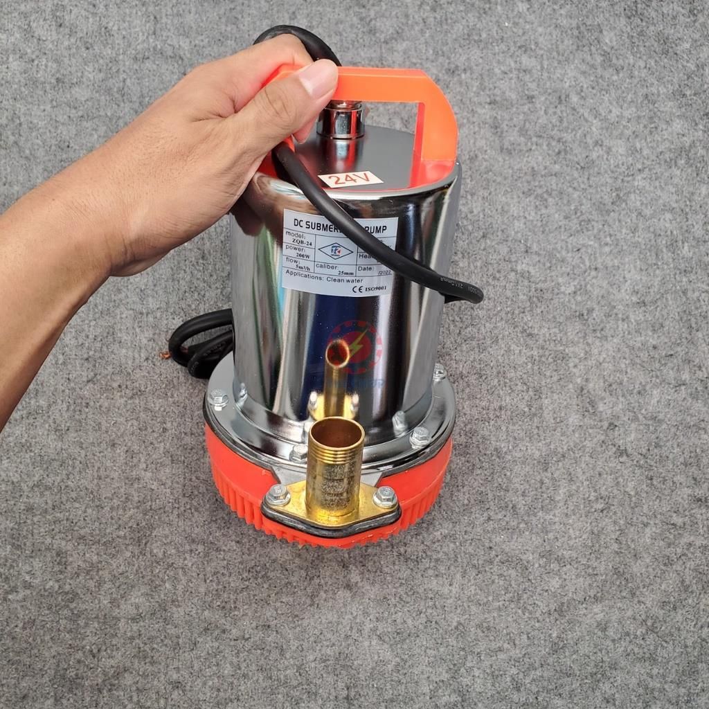 Bơm chìm 12v/24v công suất 180w bơm chìm bơm tởm