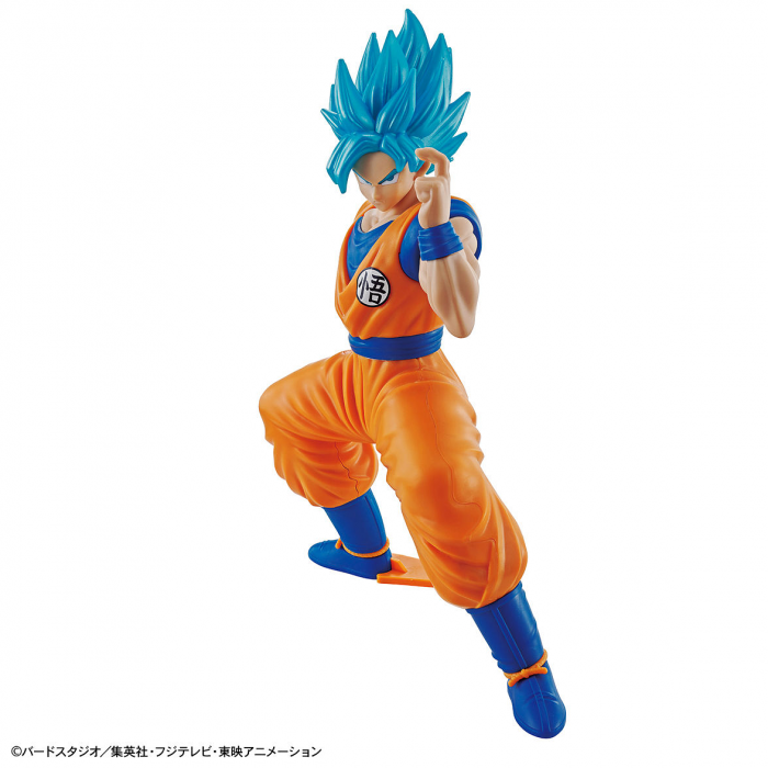 Gunpla, Dragon Ball và mô hình lắp ráp - ba từ khóa này sẽ khiến bạn yêu thích mô hình của chúng tôi ngay lập tức. Với Dragon Ball Super Saiyan Blue Son Goku, bạn sẽ được trải nghiệm việc tạo ra một siêu saiyajin mạnh mẽ và tuyệt đẹp từ các bộ phận nhỏ xinh. Hãy cùng tập trung và bắt đầu lắp ráp nào!