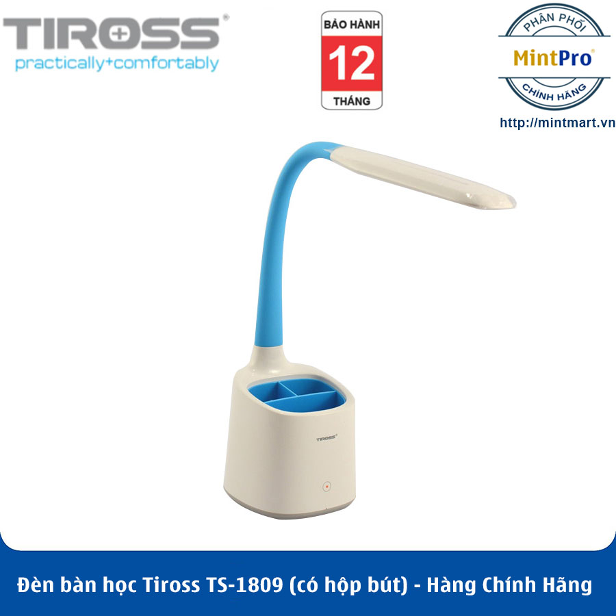 Đèn bàn học tiross ts-1809 – hàng chính hãng
