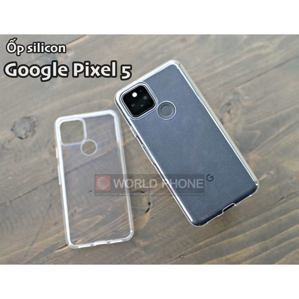 Ốp lưng google pixel 5, ốp trong dẻo , ốp silicon tpu gg pixel 5
