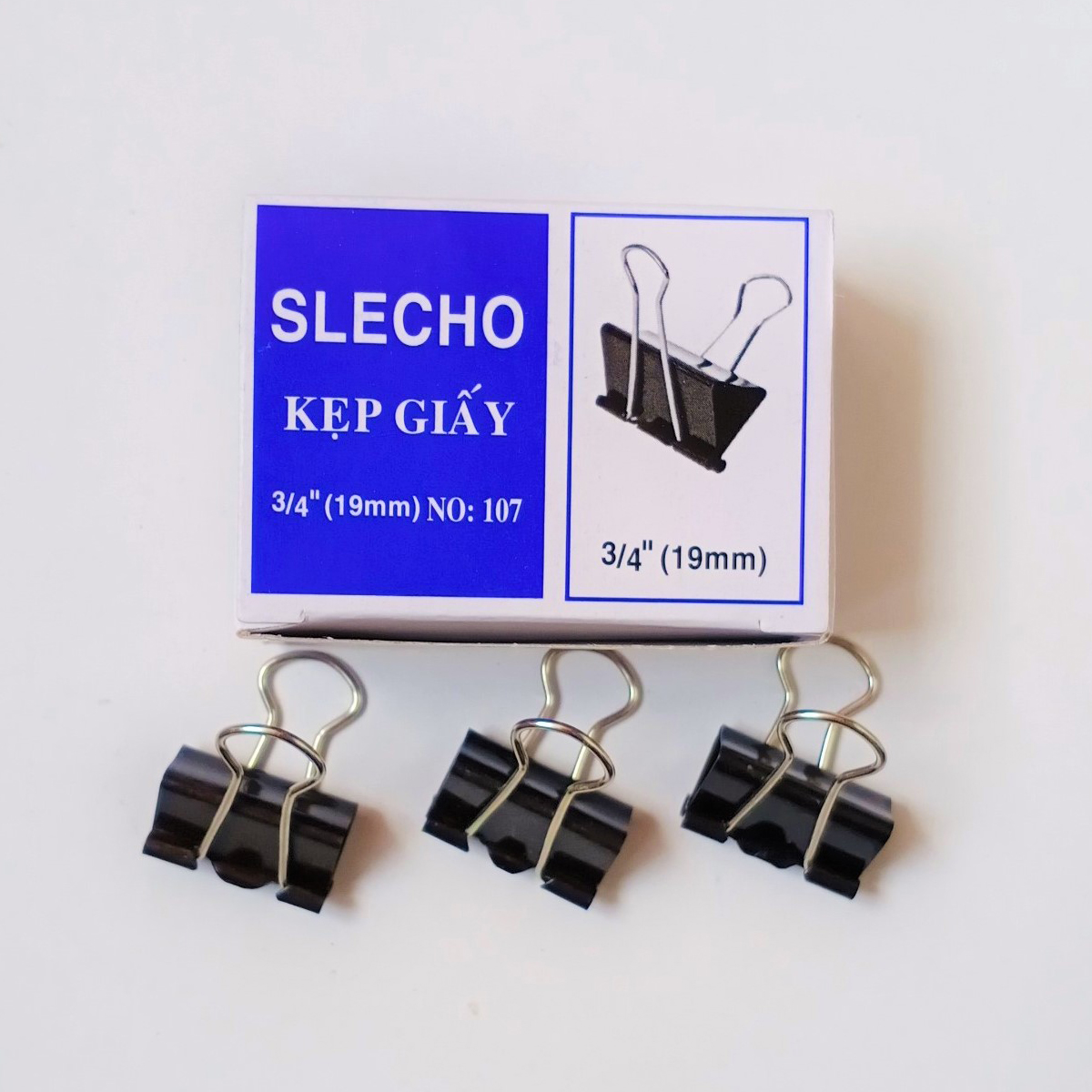 Kẹp bướm Slecho 19 mm