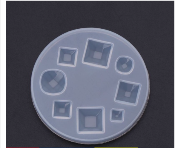 Khuôn Silicone Đúc Resin Đá Mini Làm Trang Sức Resin - Trường Thịnh Sài Gòn