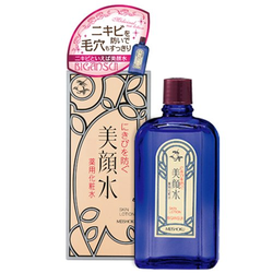 Nước Hoa Hồng Toner Trị Mụn Meishoku Bigansui Medicated Skin Lotion