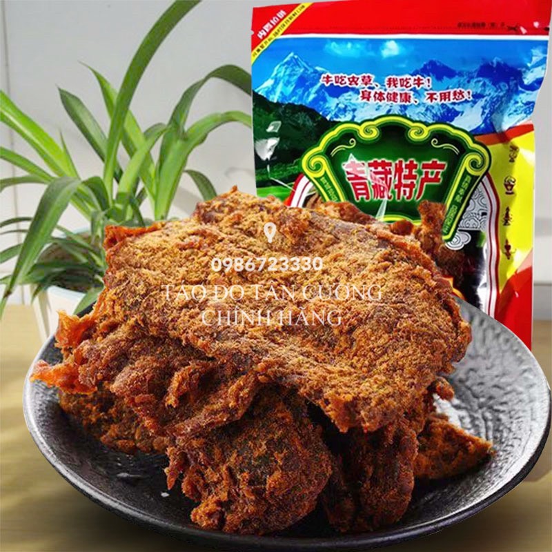 \\sale sốc// thịt bò yak khô - đặc sản tây tạng