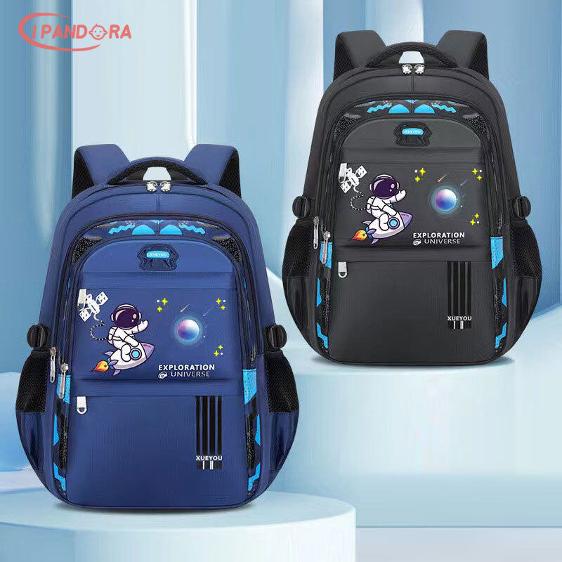IP phi hành gia trường tiểu học trẻ em ba lô trẻ em thoáng khí giảm tải trường bag827