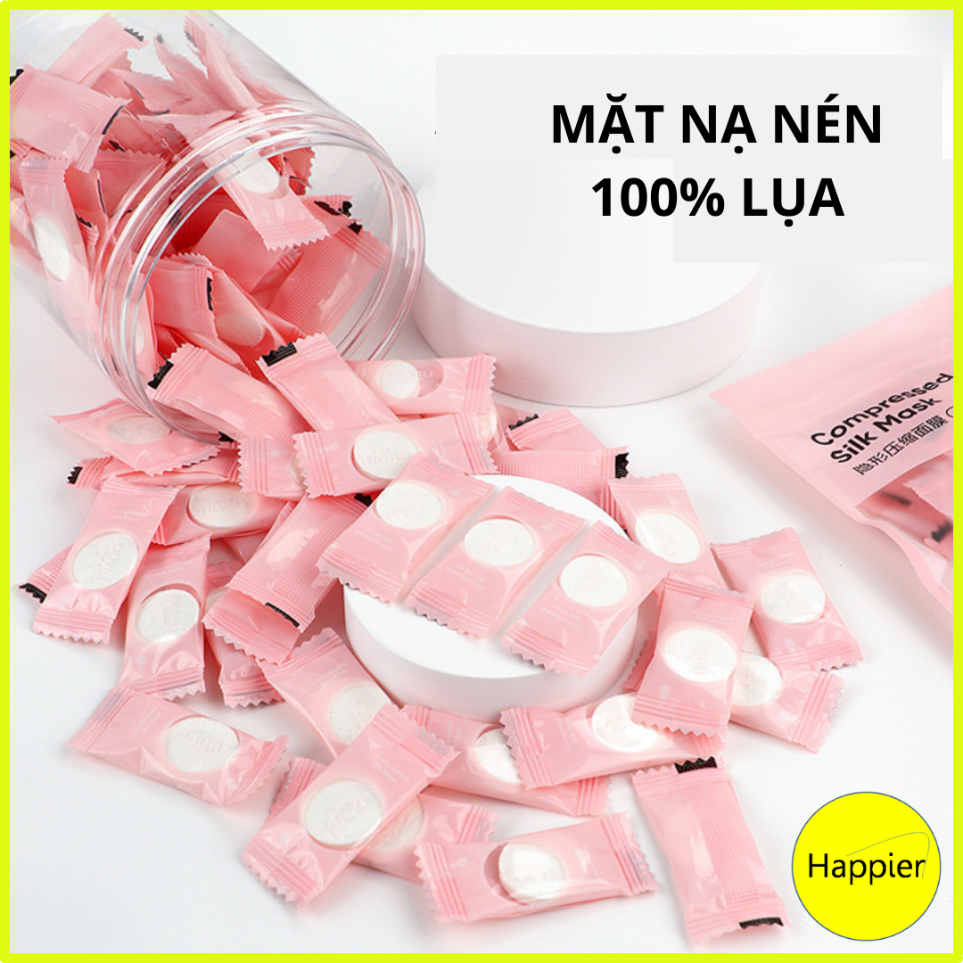 Mặt nạ nén lụa silk
