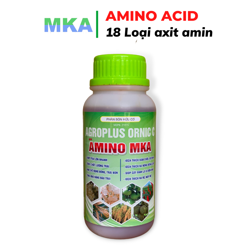 Phân bón lá Amino Acid MKA Mekongagri