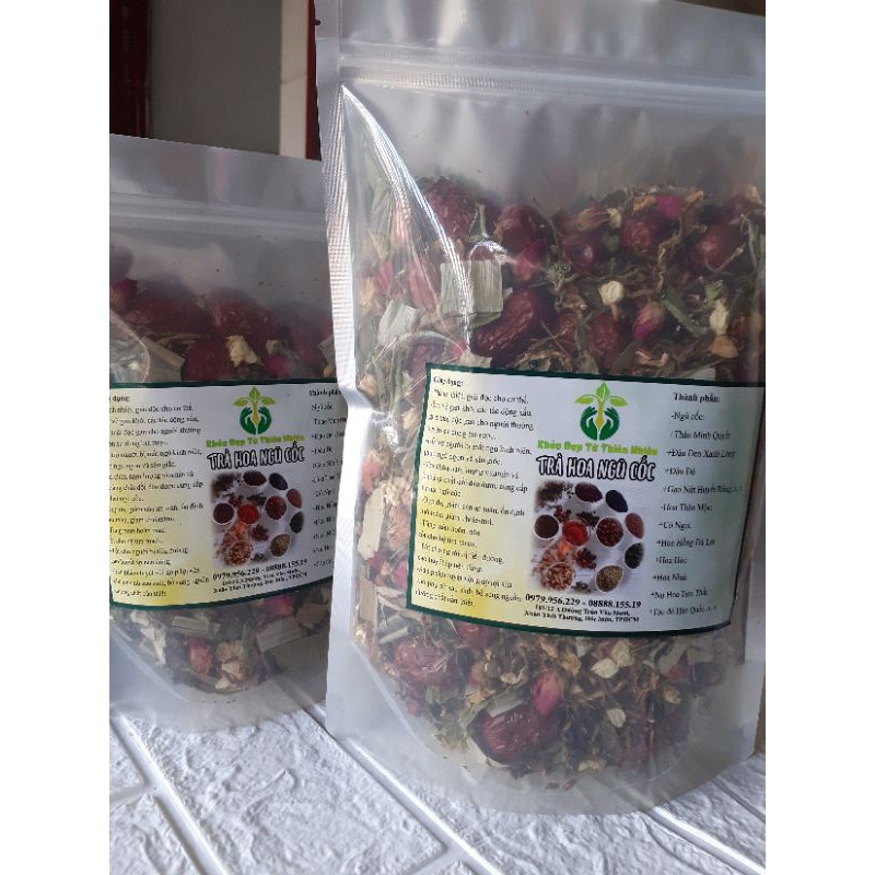 Trà hoa ngũ cốc handmade