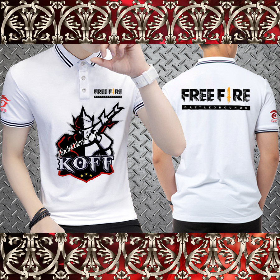 Áo Free Fire KOFF