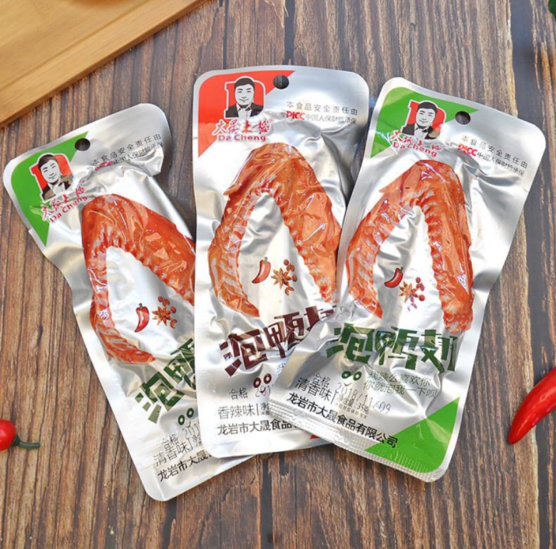 1 bịch 30 cánh vịt dacheng siêu ngon ♥♥