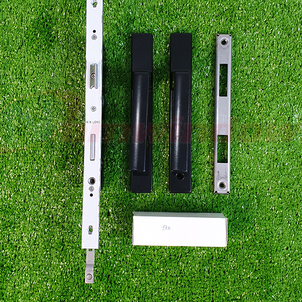 [HCM]BỘ KHÓA ĐA ĐIỂM CỬA NHÔM HÃNG KINLONG | MÃ KL15