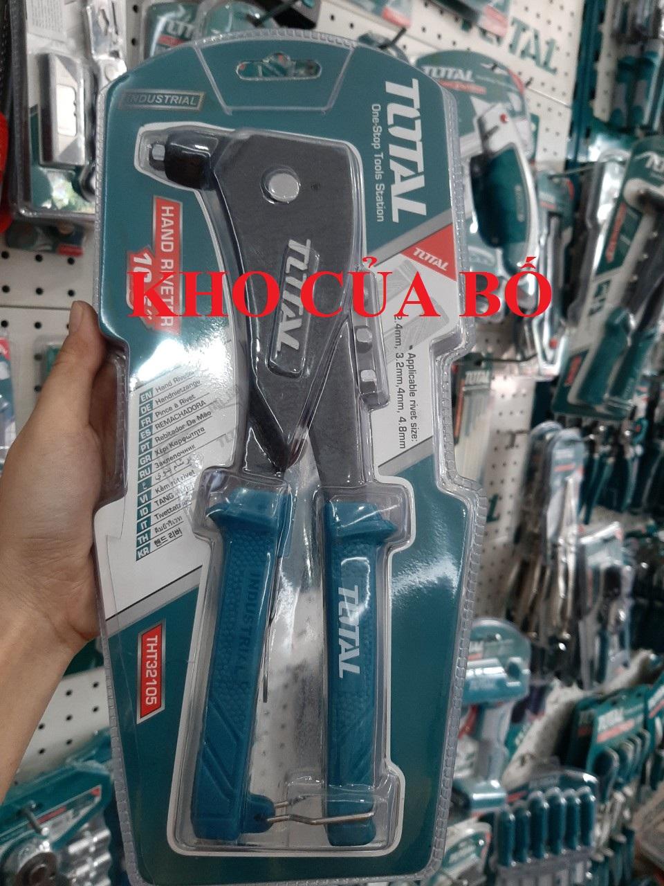 Kềm rút rivet total tht32105