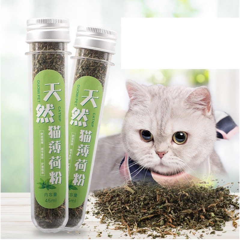 Cỏ bạc hà catnip cho mèo 45ml