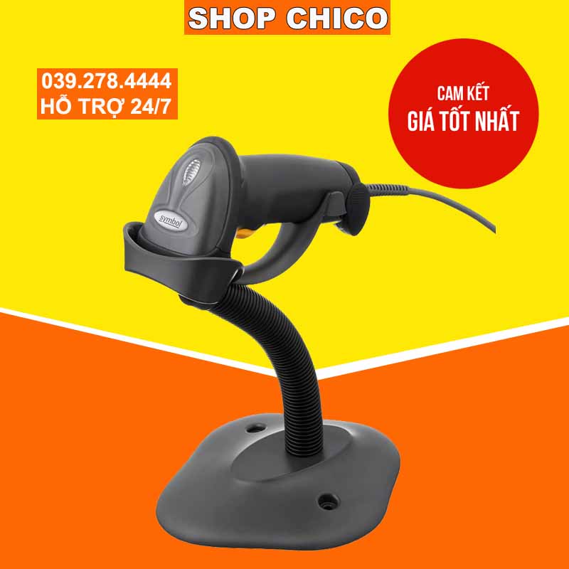 Máy quét mã vạch symbol-zebra ls2208