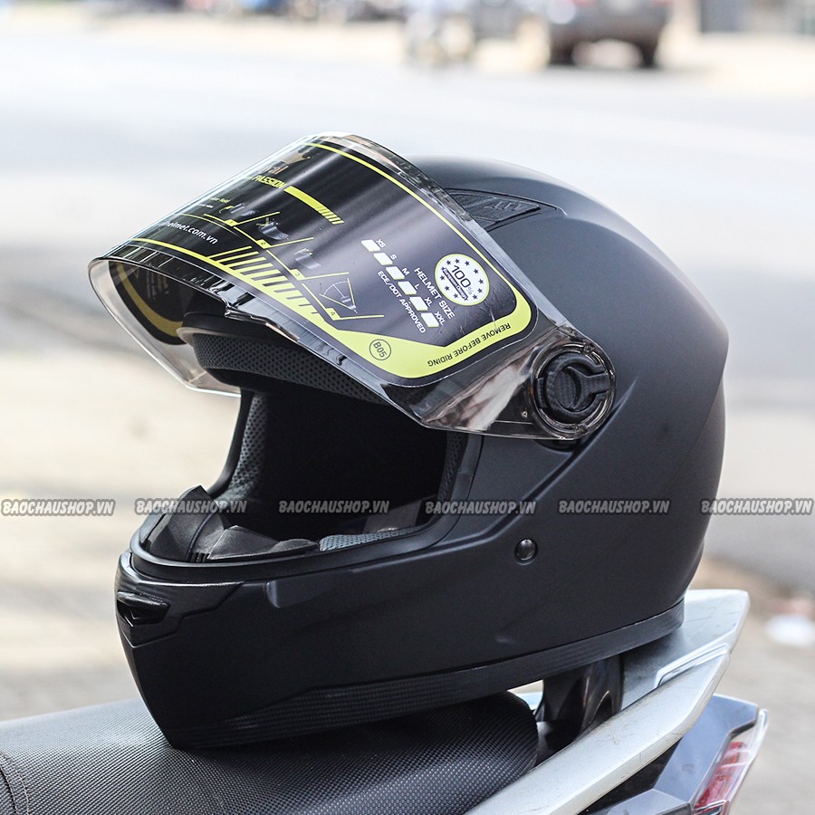 Nón Fullface Asia M136 - Bảo Hành 12 Tháng