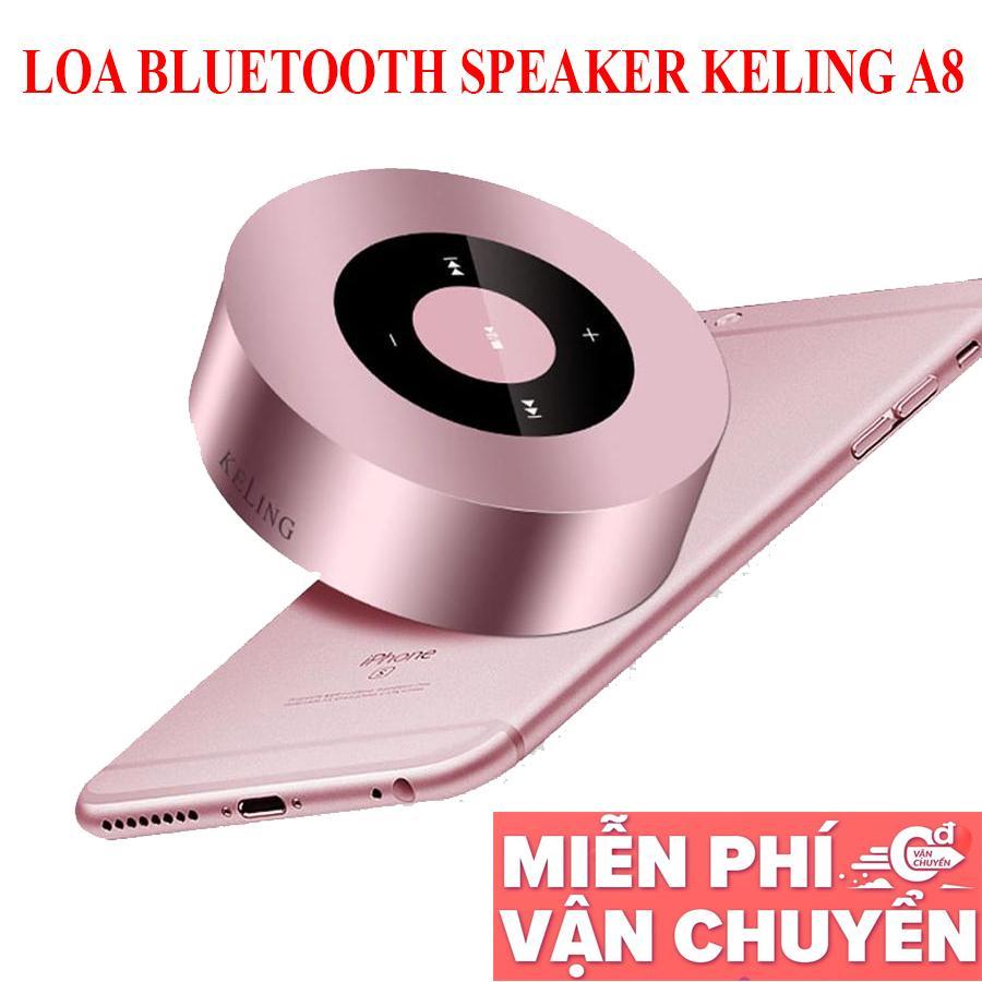 Loa di động không dây, loa mini, loa nghe nhạc - mua loa bluetooth kelling a8 cao cấp, cảm ứng thông minh, âm thanh trong trẻo - bh 1 đổi 1