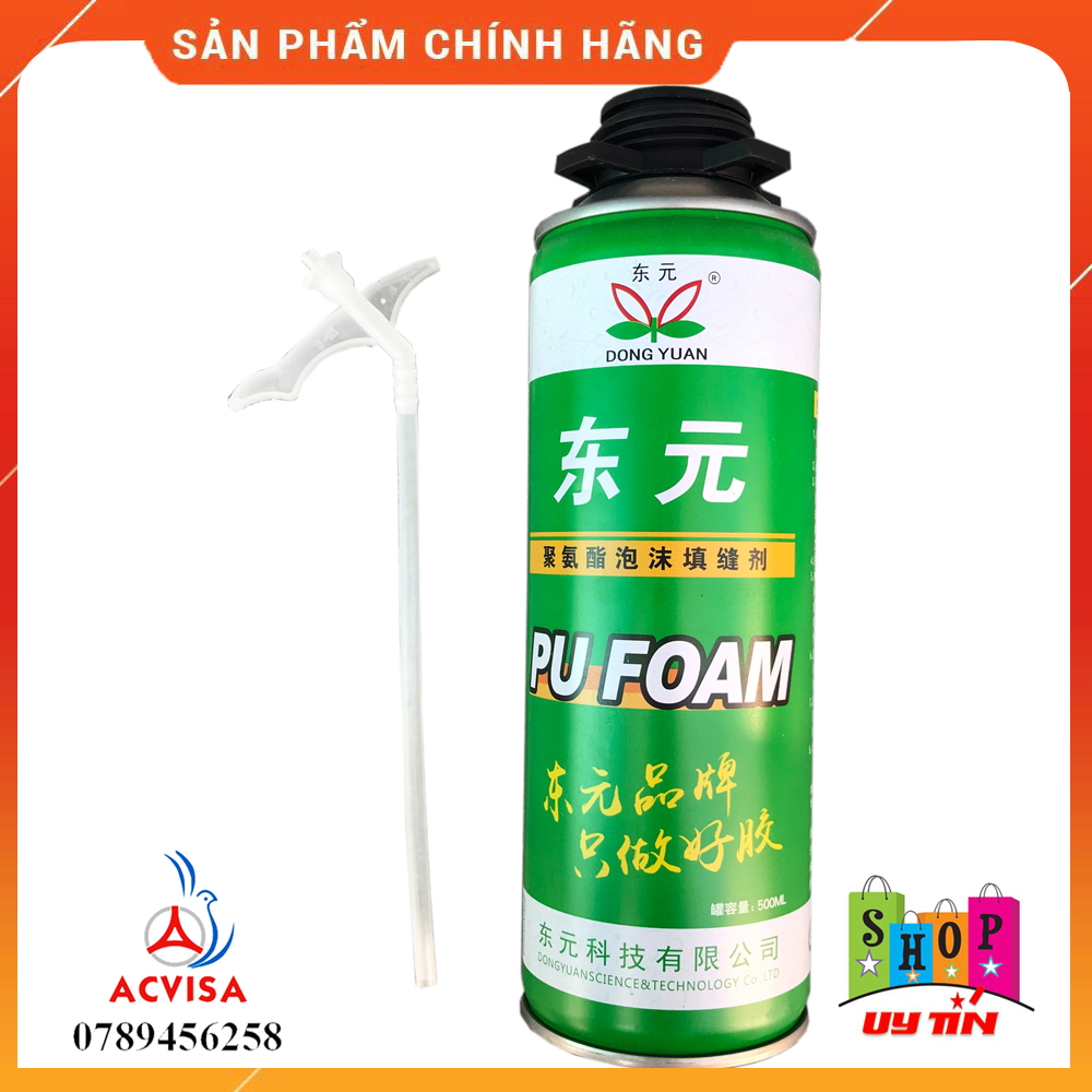 Xốp foam tủ lạnh dạng xịt