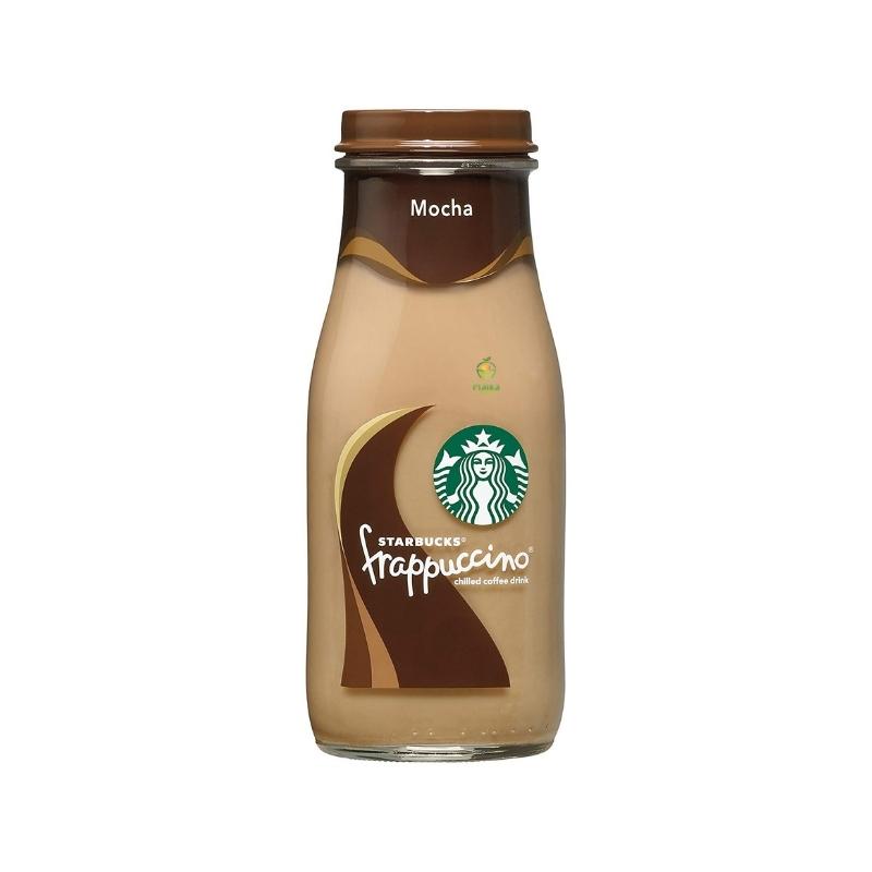Cafe Starbucks Frappuccino Mocha 281ml | MaikaFood | Hàng Nhập Khẩu