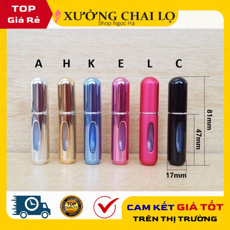 Chai Lọ Chiết Nước Hoa ❤ Chai Lọ chiết nước hoa tự động 5ml đựng dầu thơm, phụ kiện du lịch