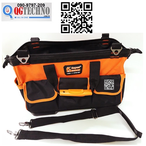 Túi đựng đồ nghề dụng cụ kapusi 16" / 40cm - có khả năng chống nước - hàng chính hãng