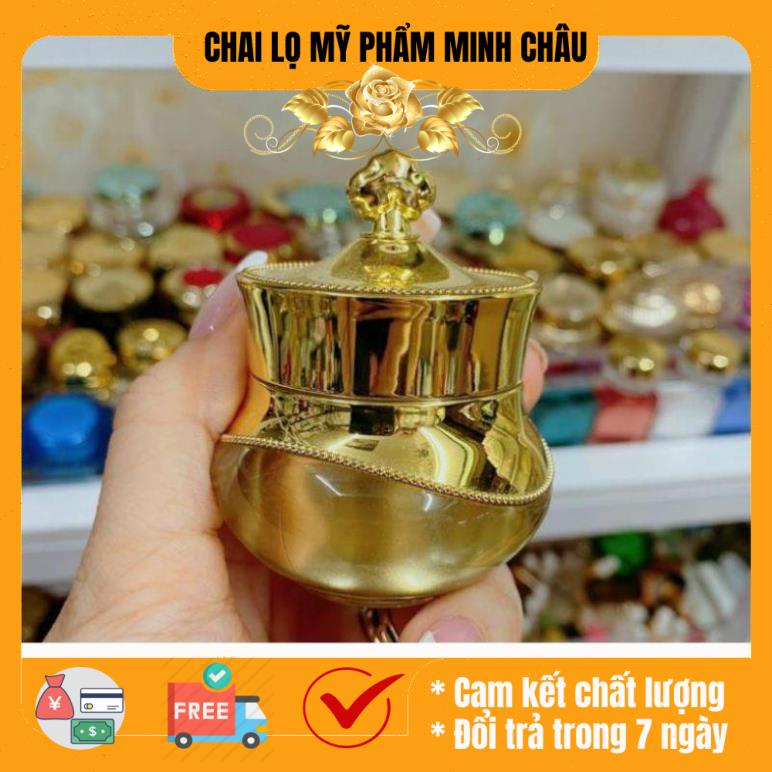 Hủ chiết mỹ phẩm Vua nhí 5g / Hủ đựng kem face