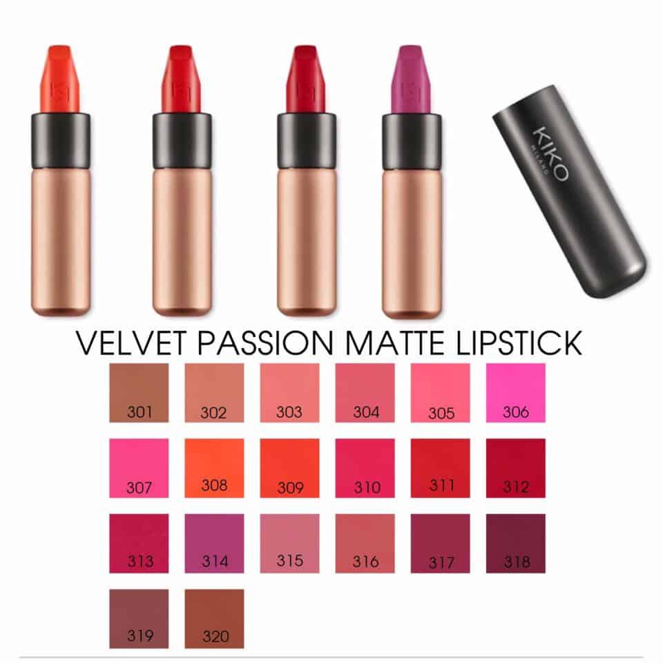 Son Kiko velvet passion Matte