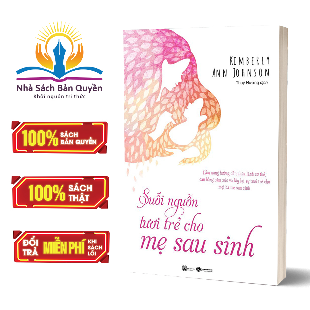 Sách - Suối nguồn tươi trẻ cho mẹ sau sinh