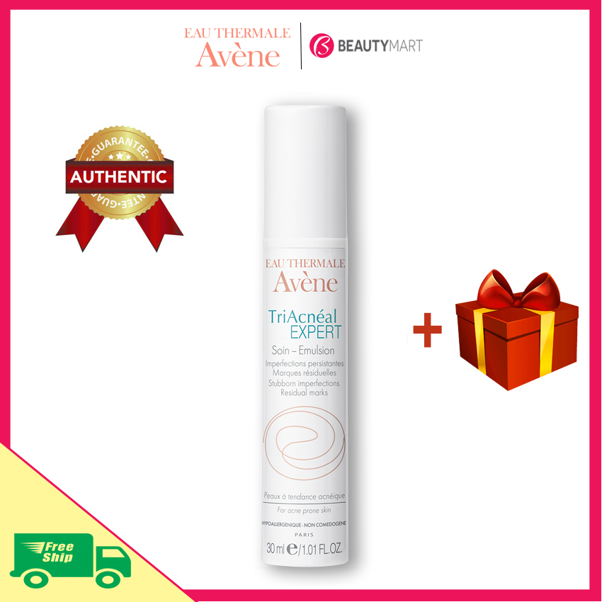 Kem giảm mụn trứng cá Avene Triacneal Expert Soin Elmusion chính hãng Pháp - BeautyMart